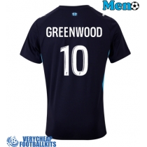 Olympique de Marseille Mason Greenwood #10 Replica Away Shirt 2025-26 Short Sleeve